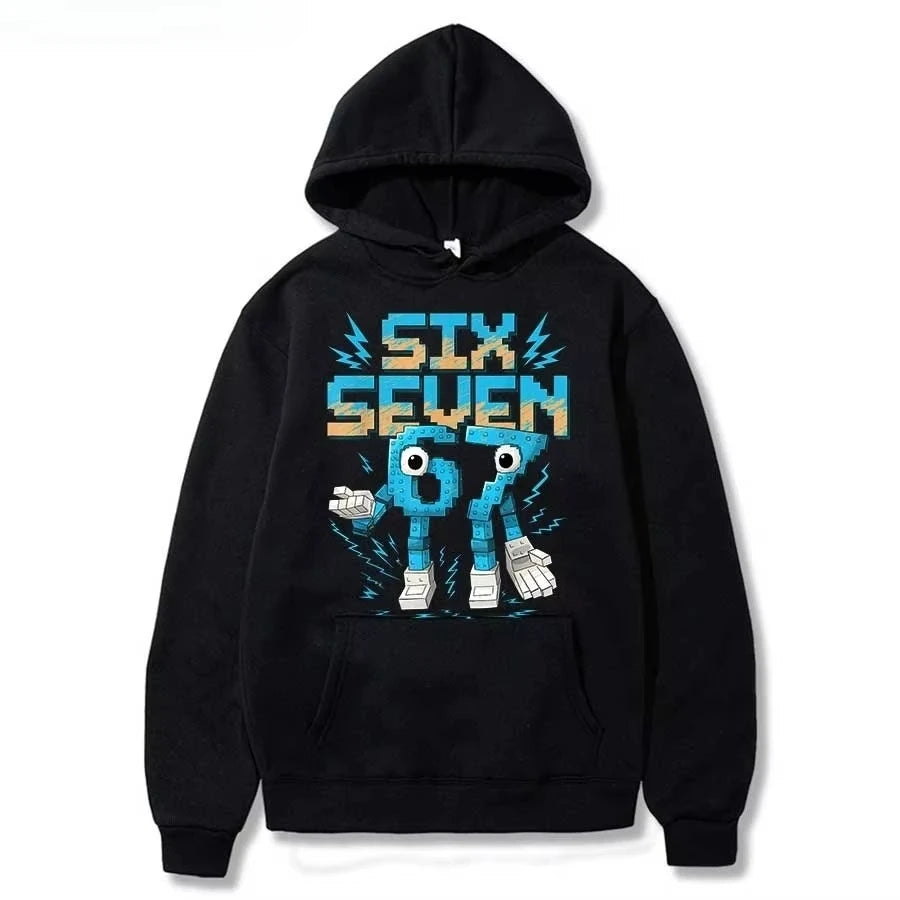 bruh 67 six seven kids hoodie