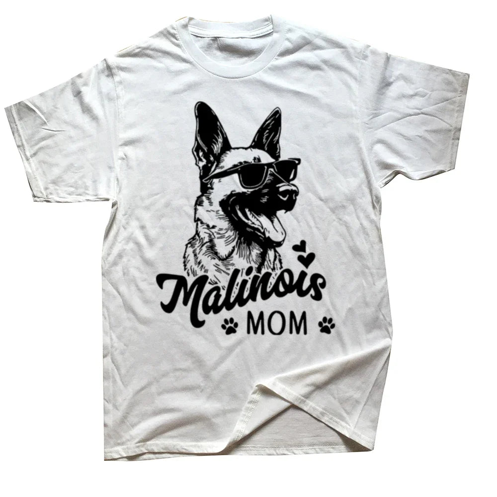 funny malinois dog mum t-shirt for kids