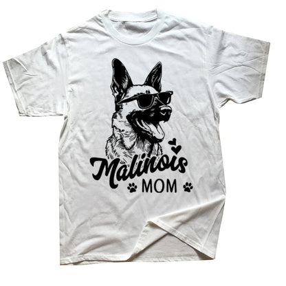 Funny Malinois Dog Mum T-Shirt for Kids