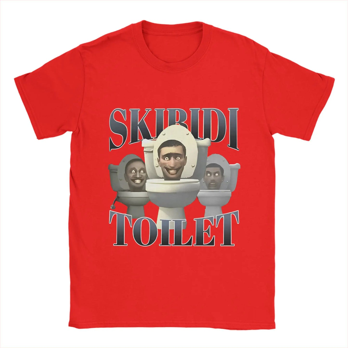 skibidi toilet meme t-shirt for kids