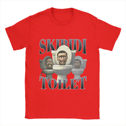 Skibidi Toilet Meme T-Shirt for Kids