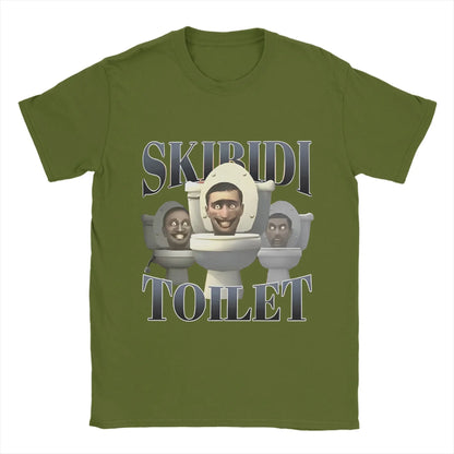 Skibidi Toilet Meme T-Shirt for Kids
