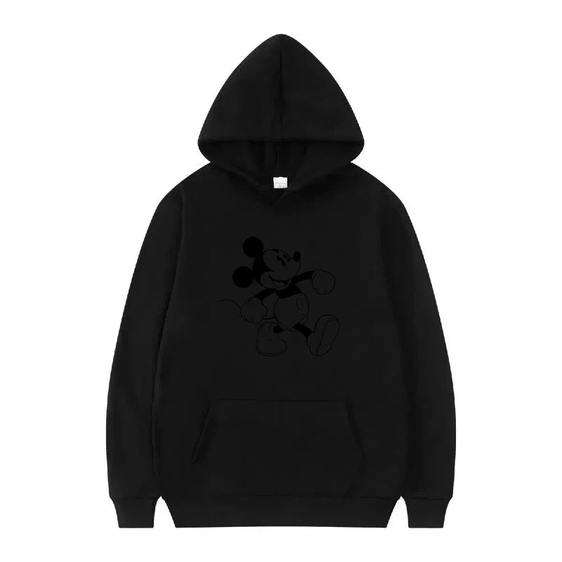 mickey mouse grey hoodie for kids