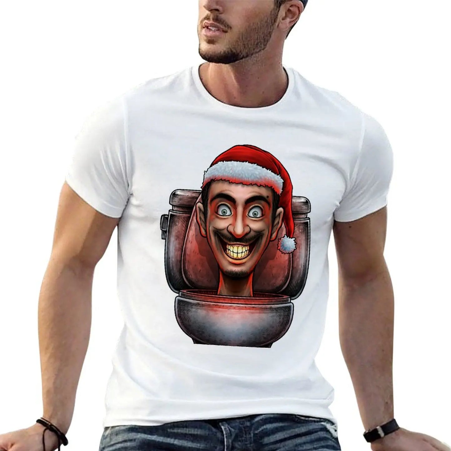 skibidi merry t-shirt for kids