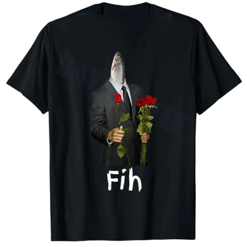 funny fih meme t-shirt for kids