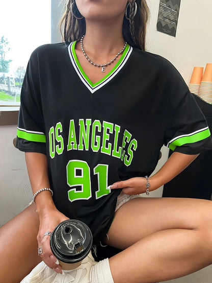 Los Angeles 91 Printed T-shirt for Kids