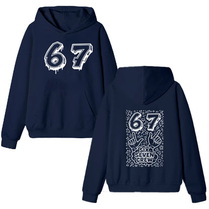 SIX SEVEN CREW Graffiti Hoodie for Kids