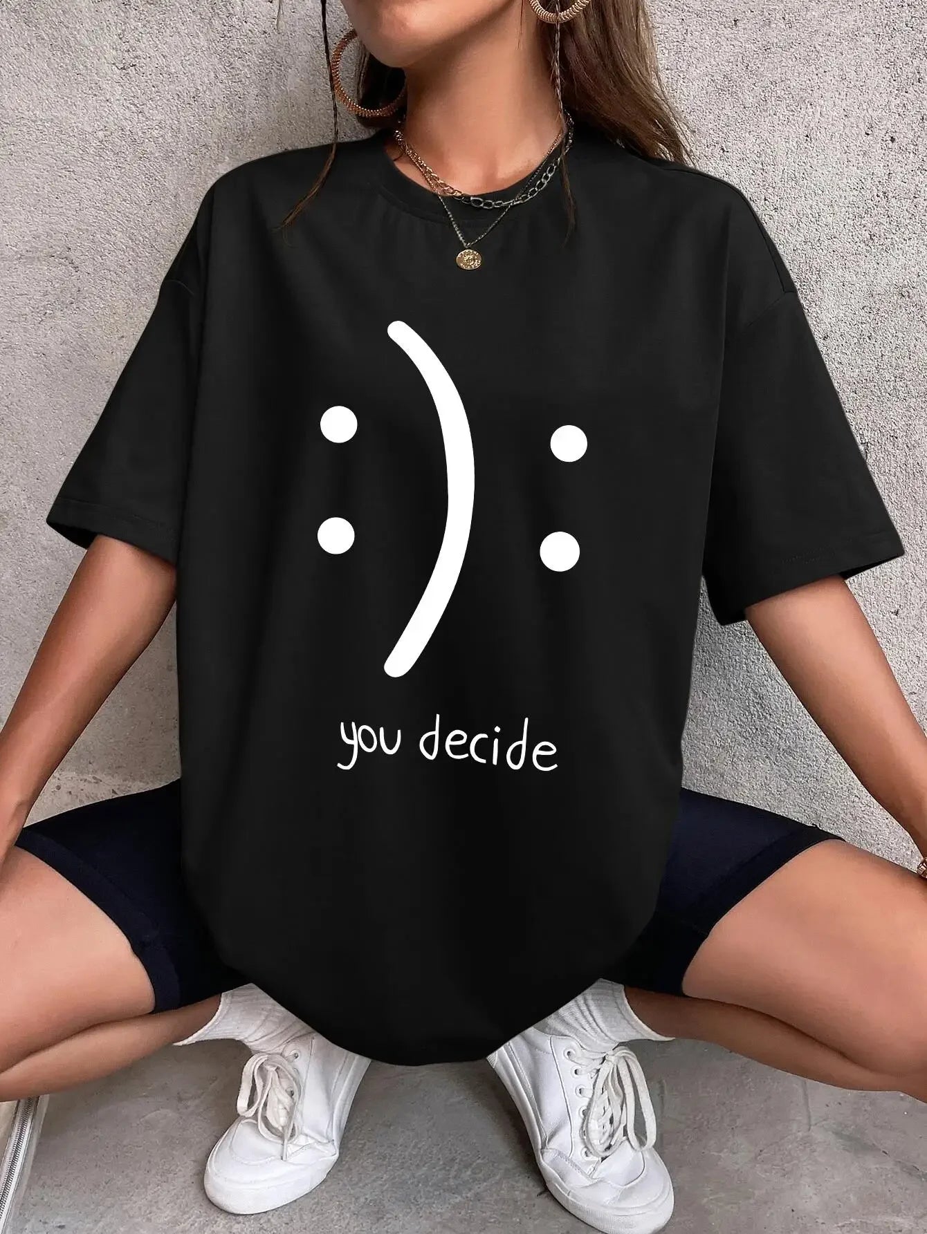 you decide t-shirt for kids
