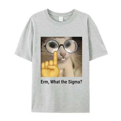 Funny Meme Cat T-shirt for Kids and Teens