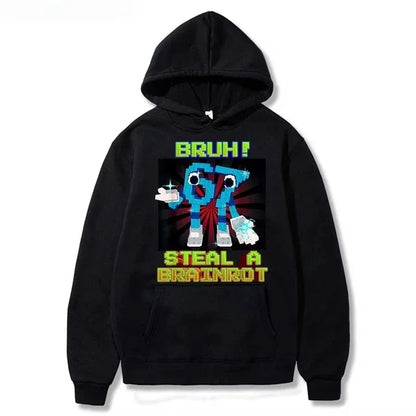 Bruh 67 Six Seven Kids Hoodie