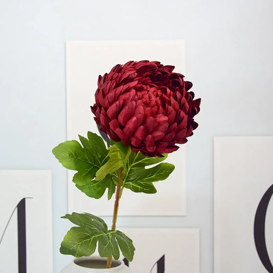 Artificial Chrysanthemum Flower Decoration