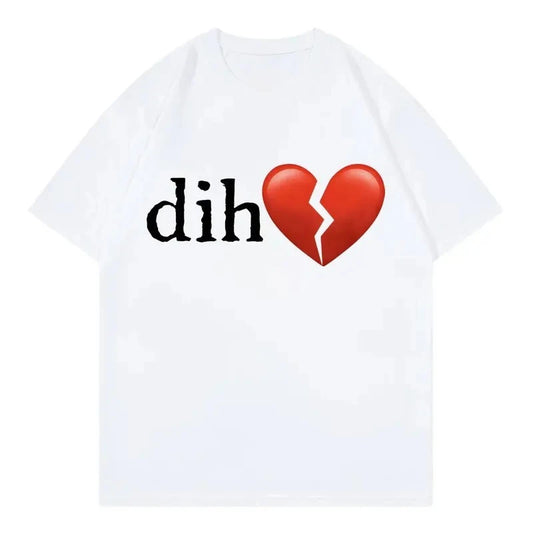 Funny Dih Meme T-shirt for Kids
