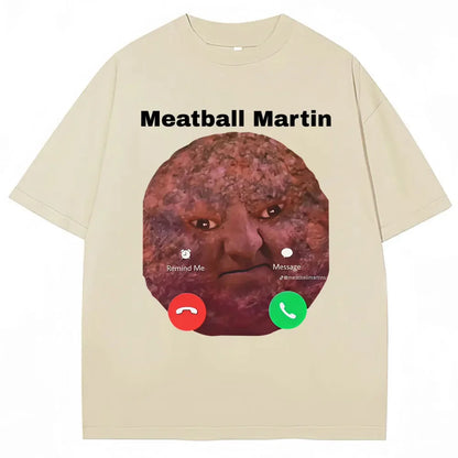 Meatball Martin Graphic T-shirt for Kids
