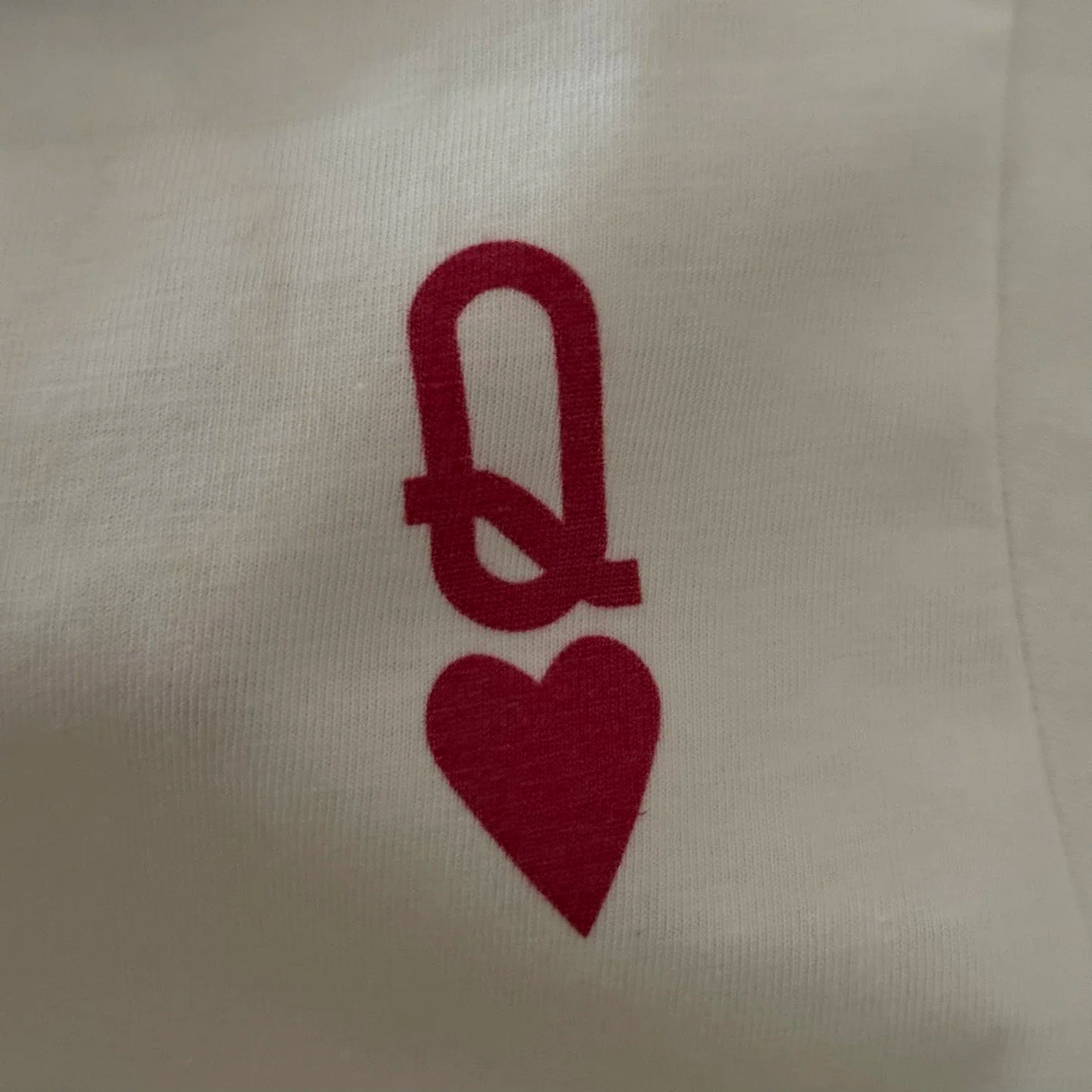 queen of hearts graphic t-shirt for kids