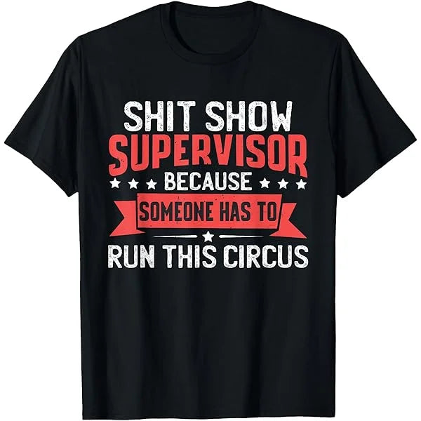skibidi supervisor graphic t-shirt