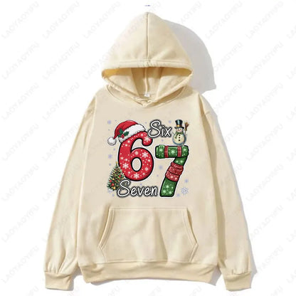 Funny Meme Christmas Family Unisex Hooded Sweatshirt