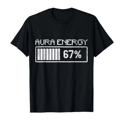 Aura Energy 67% Meme T-shirt for Kids