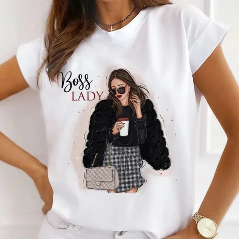 casual graphic t-shirt for kids