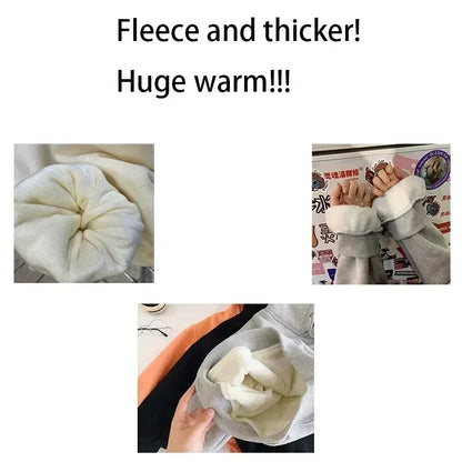 New York Cartoon Bear Sunset Hoodie for Kids