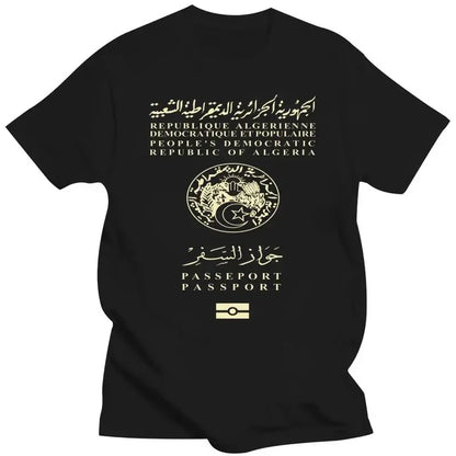 Fun Passport Graphic T-shirt for Kids