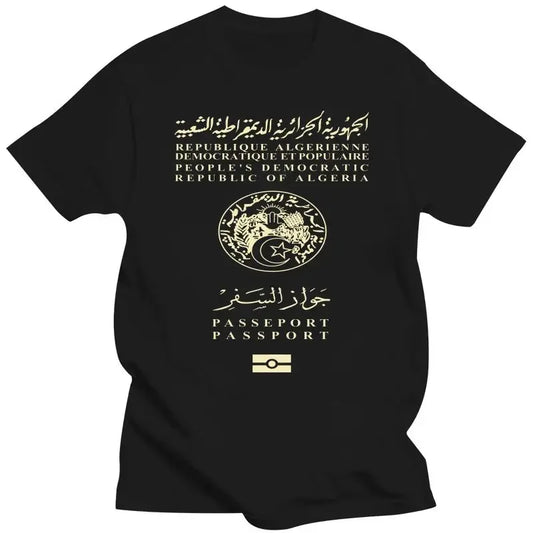 Fun Passport Graphic T-shirt for Kids