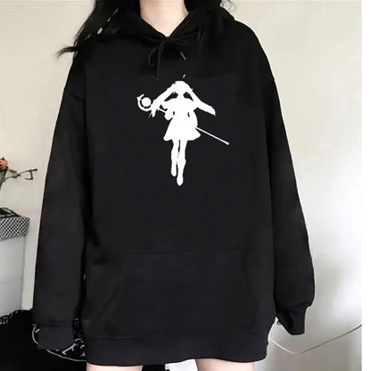 Skibidi Cartoon Graphic Hoodie for Kids