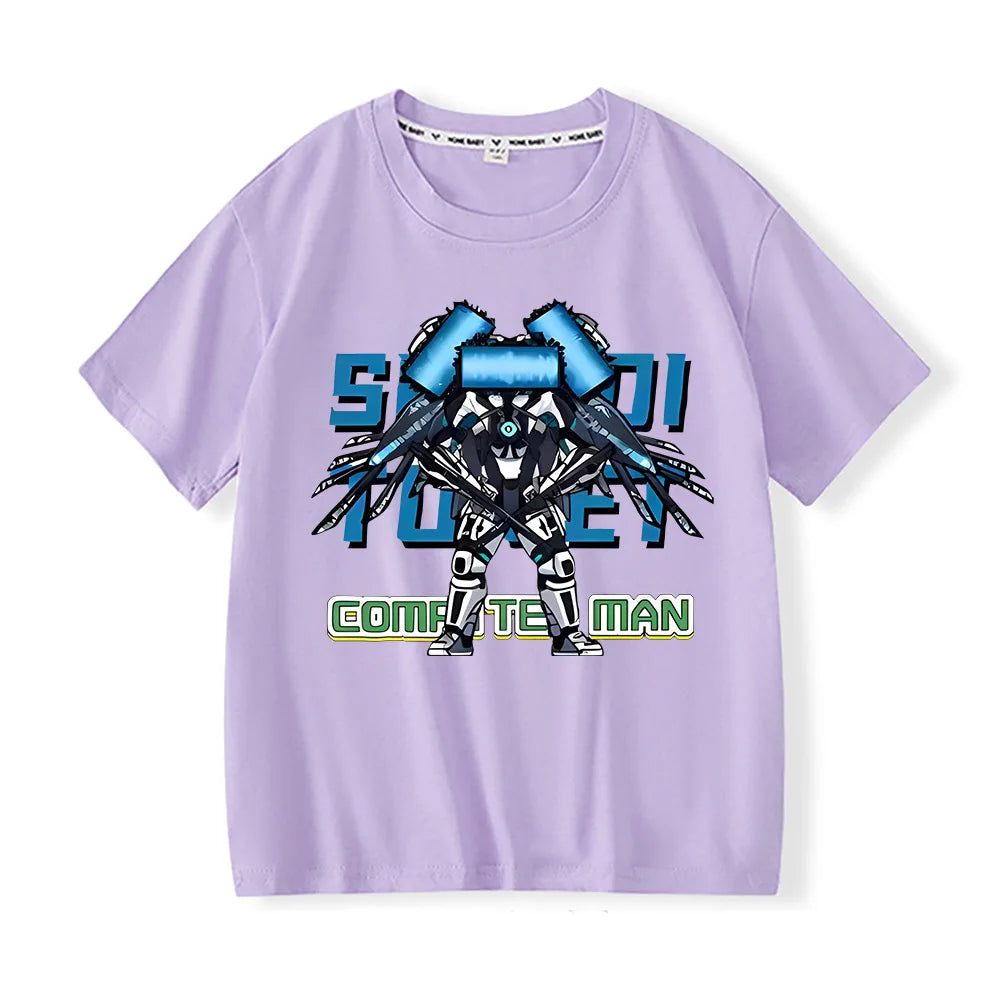 g-man skibidi toilet kids t-shirt