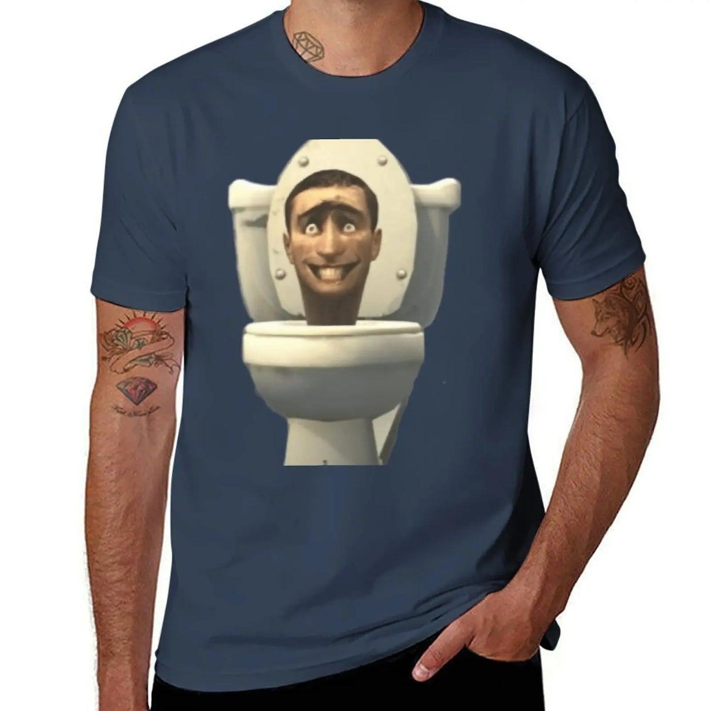 funny t-man meme t-shirt for kids