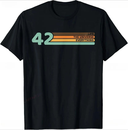 Don't Panic - 42 Sci-Fi T-Shirt for Kids