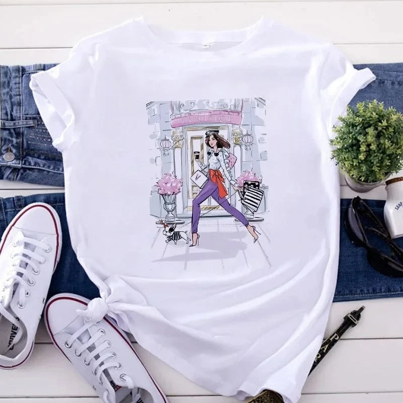 casual graphic t-shirt for kids