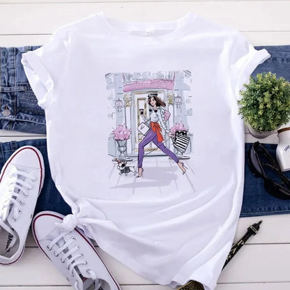 Casual Graphic T-Shirt for Kids