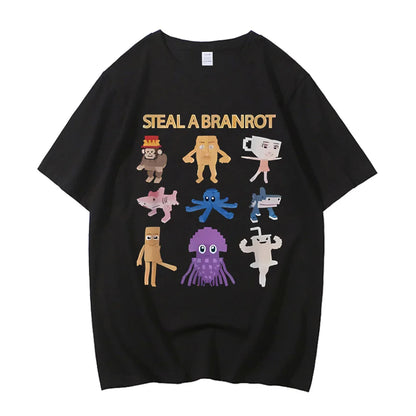 Funny Six Seven Gaming Meme T-Shirt for Boys