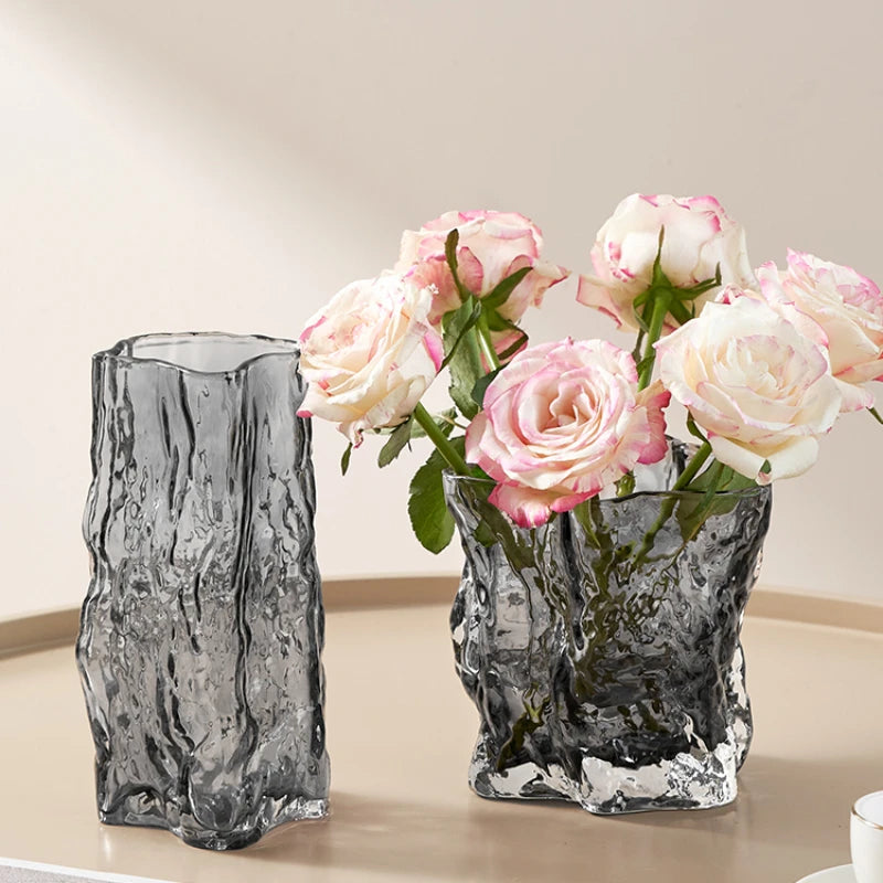 creative glass vase for kids' room decoration