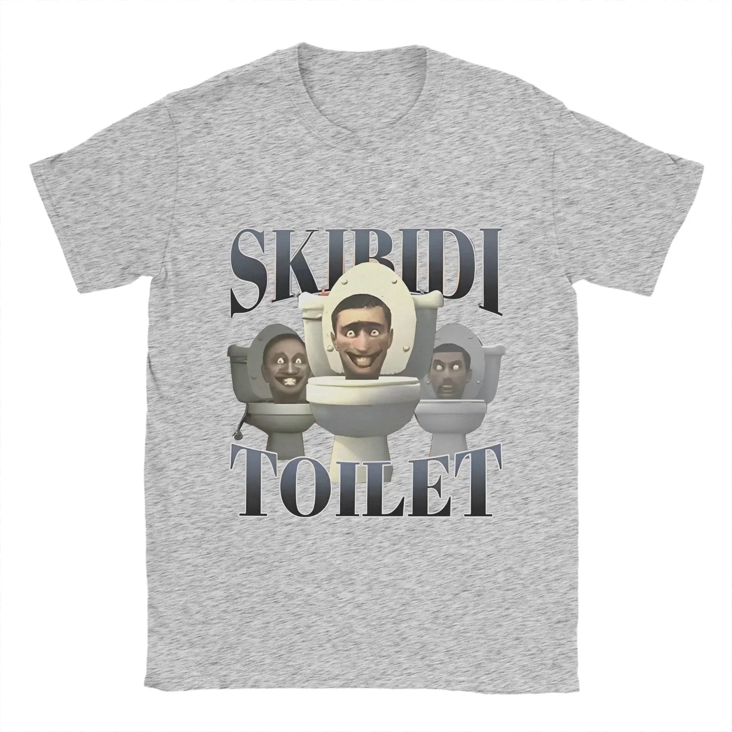 skibidi toilet meme t-shirt for kids