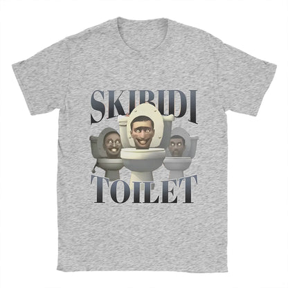 Skibidi Toilet Meme T-Shirt for Kids