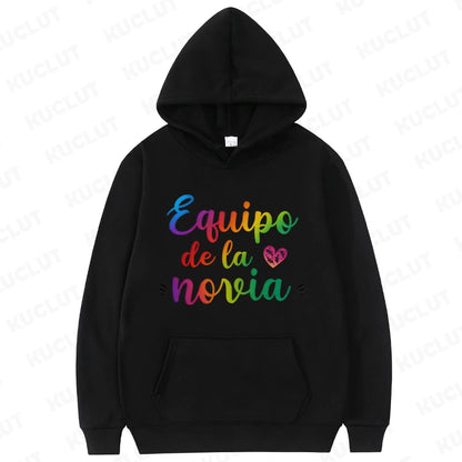 Girls' Skibidi Team Bride Hoodie