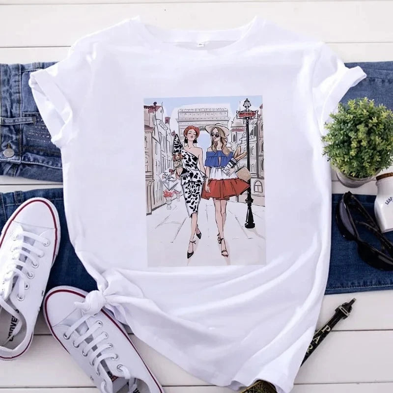 casual graphic t-shirt for kids