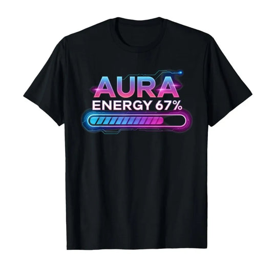 Aura Energy 67 Meme T-shirt for Kids