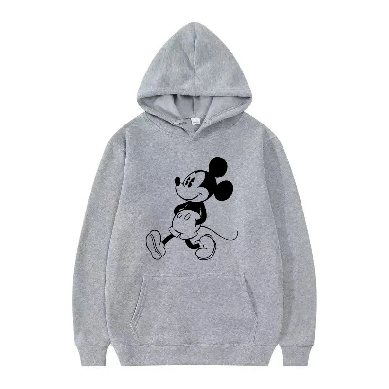 mickey mouse grey hoodie for kids