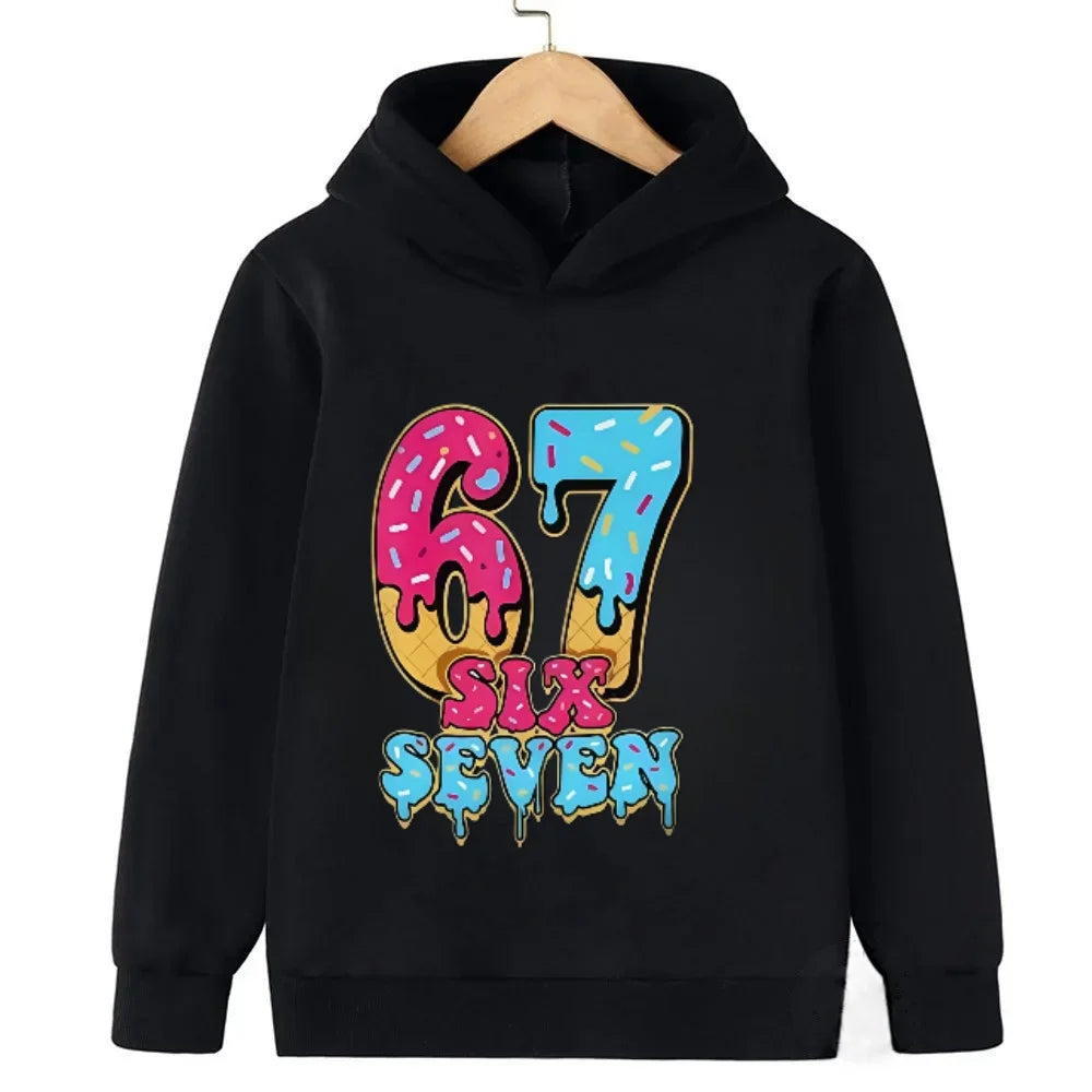 kids skibidi meme hoodie - fun & comfortable sweatshirt