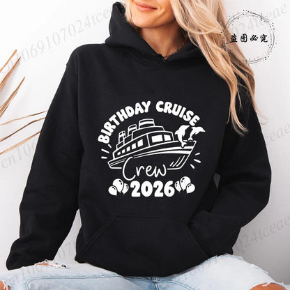 Birthday Adventure Hoodie for Kids