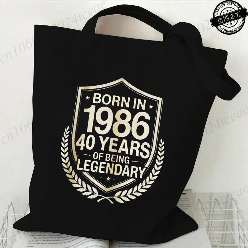 born in 1986 t-shirt - 40 years of awesome