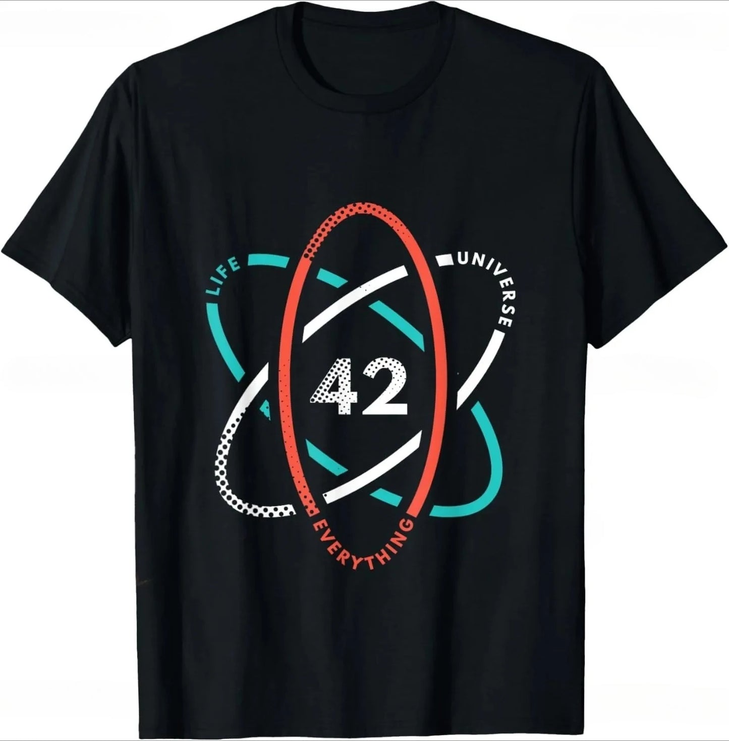 don't panic - 42 sci-fi t-shirt for kids