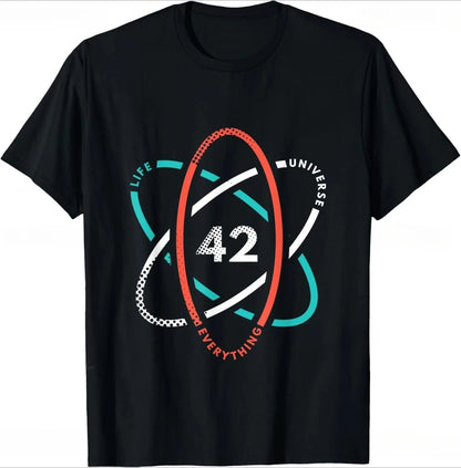Don't Panic - 42 Sci-Fi T-Shirt for Kids