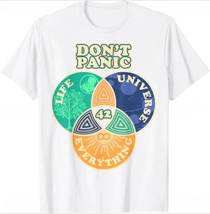 Don't Panic - 42 Sci-Fi T-Shirt for Kids