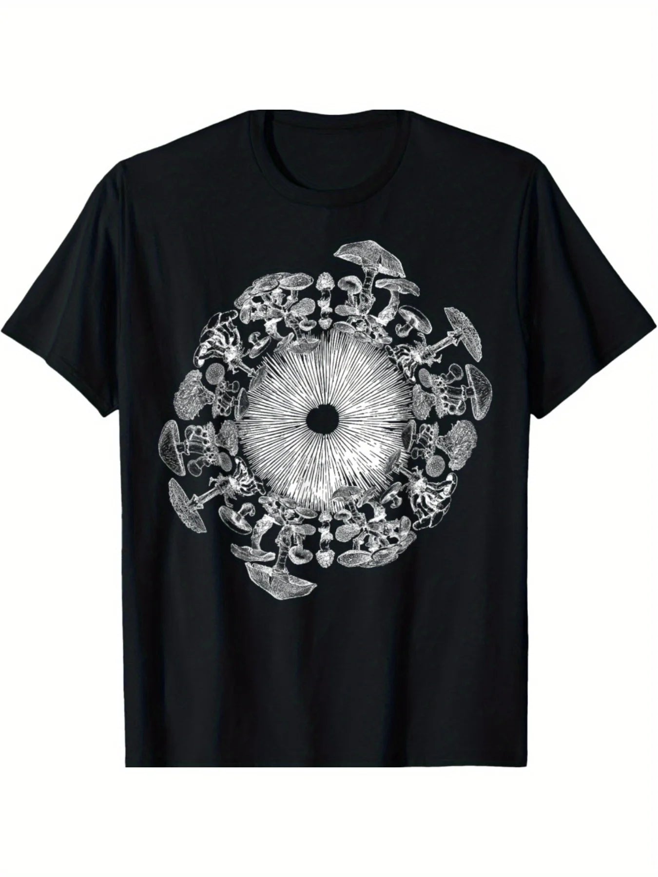mycologist spore print t-shirt for kids