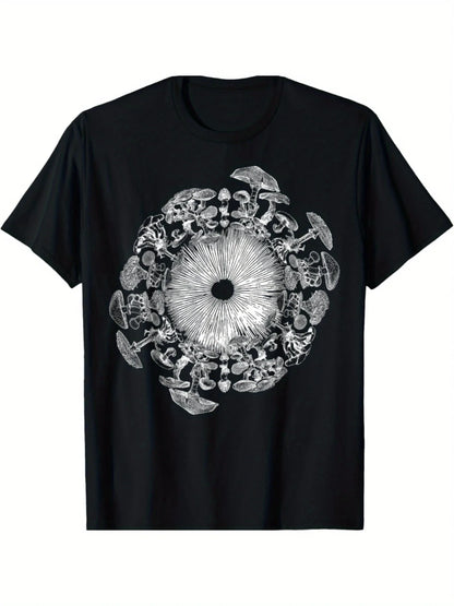 Mycologist Spore Print T-shirt for Kids