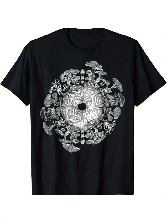 Mycologist Spore Print T-shirt for Kids