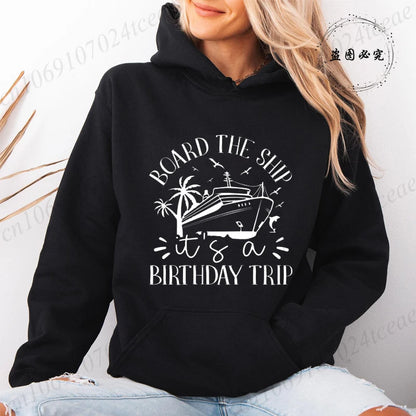 Birthday Adventure Hoodie for Kids