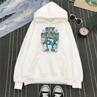 Six Seven Graphic Hoodie for Kids
